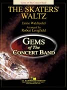 The Skaters' Waltz Concert Band sheet music cover Thumbnail
